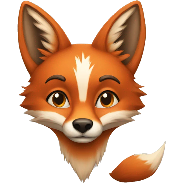 Foxy emoji