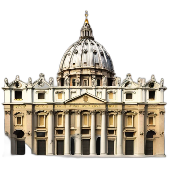 St Peter's Basilica emoji