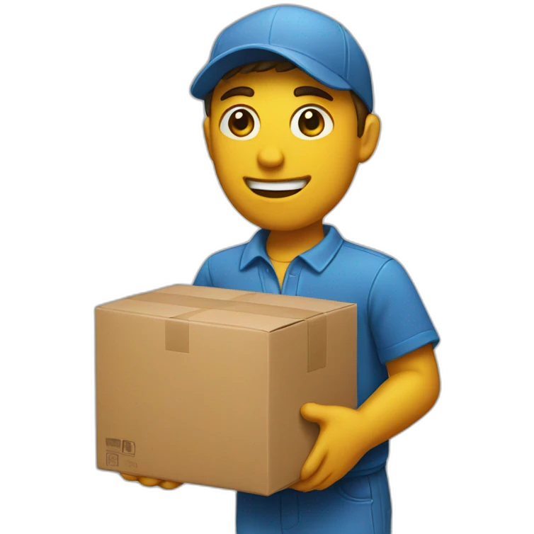 delivery emoji
