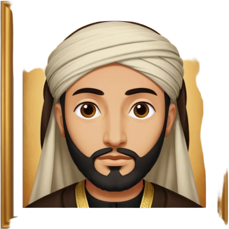 عکس تمثال امام حسین توی قاب emoji
