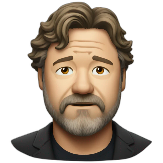 Russell Crowe emoji
