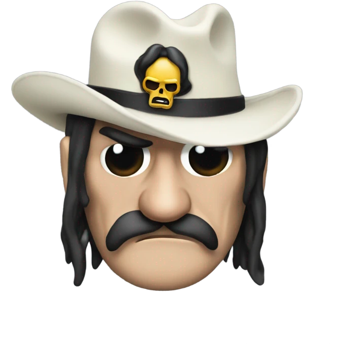 lemmy Melting and crying face emoji