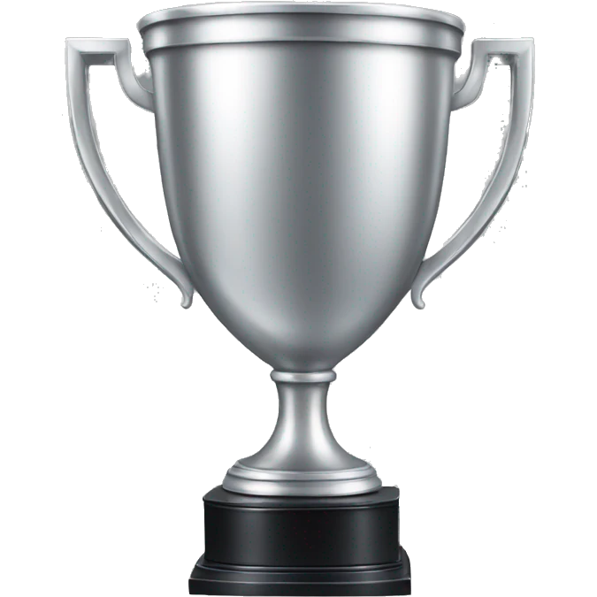 silver trophy emoji
