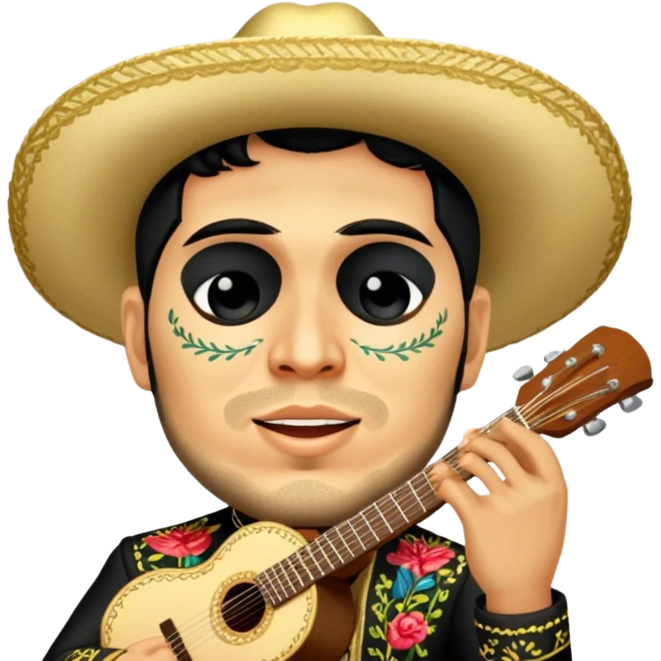 Mariachi Guitarist emoji