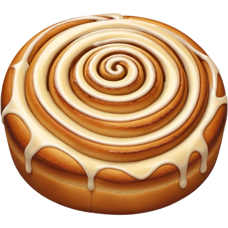 cinnamon roll emoji