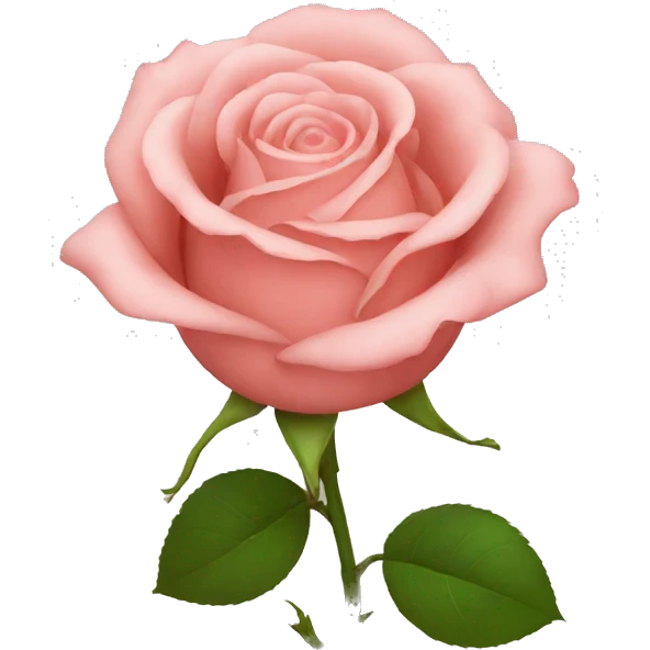 Rose  emoji