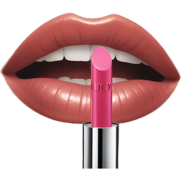 Dior lip gloss emoji