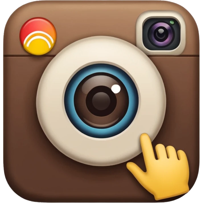 Preciso de uma app para dar replace à app do insta, lore! emoji