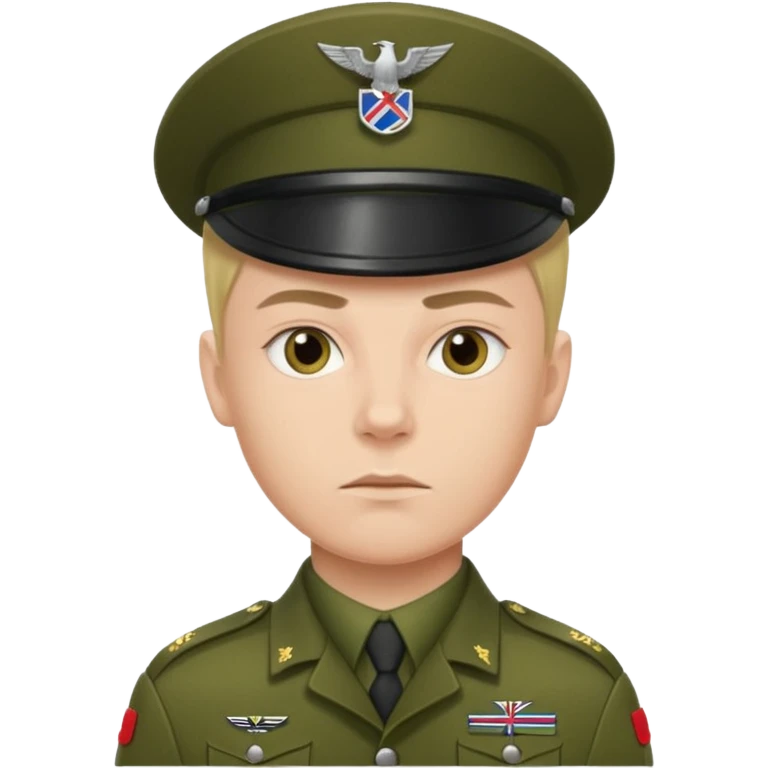 Iceland army in professional look emoji