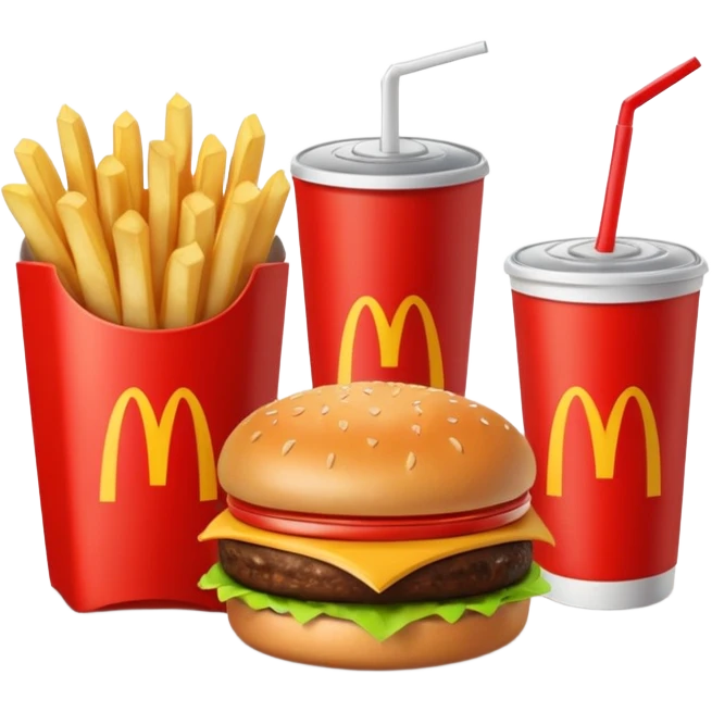 1990’s McDonald’s meal emoji