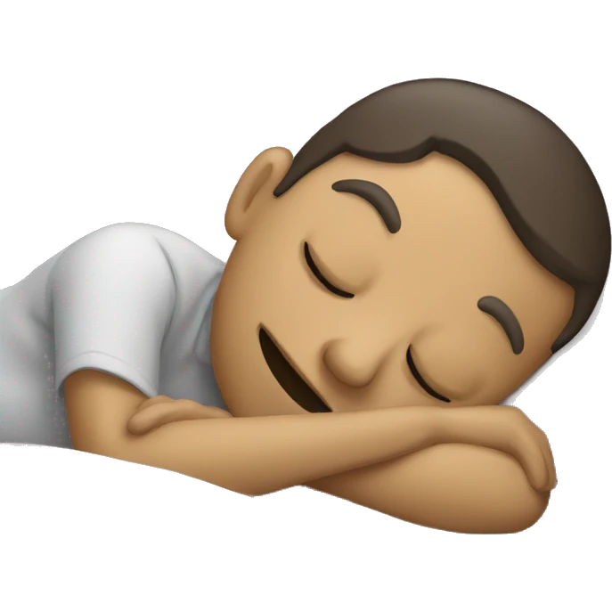 Sleeping  emoji