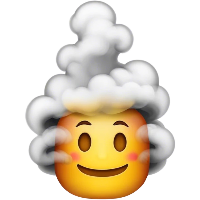 smoke emoji