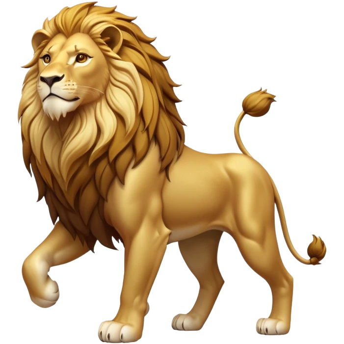cinematic-lion-realistic-full-body-standing-emoji,-muscular-frame-exuding-royal-confidence,-majestic-mane-flowing-in-the-wind,-head-tilted-dramatically,-sleek-golden-fur,-piercing-eyes-filled-with-untamed-wisdom,-simplified-yet-realistic-focused-features,-highly-detailed,-glowing-with-an-almost-sarcastic-glow emoji