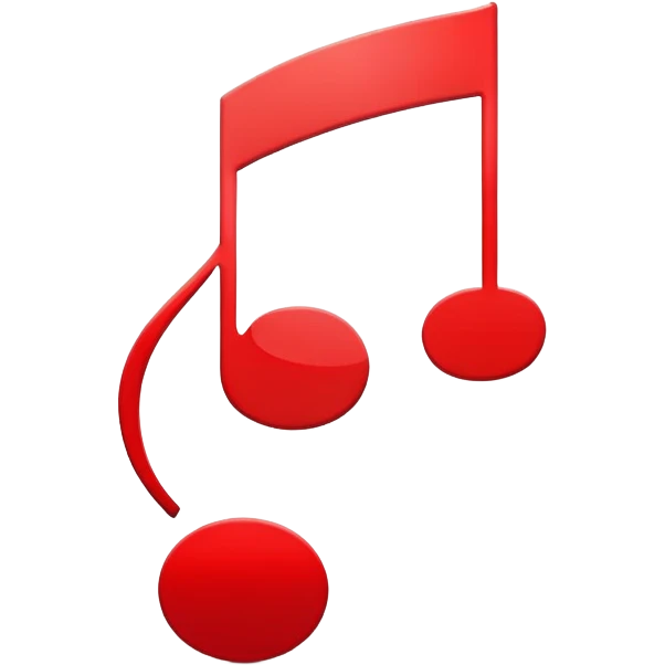 music icon Apple Music logo note  emoji