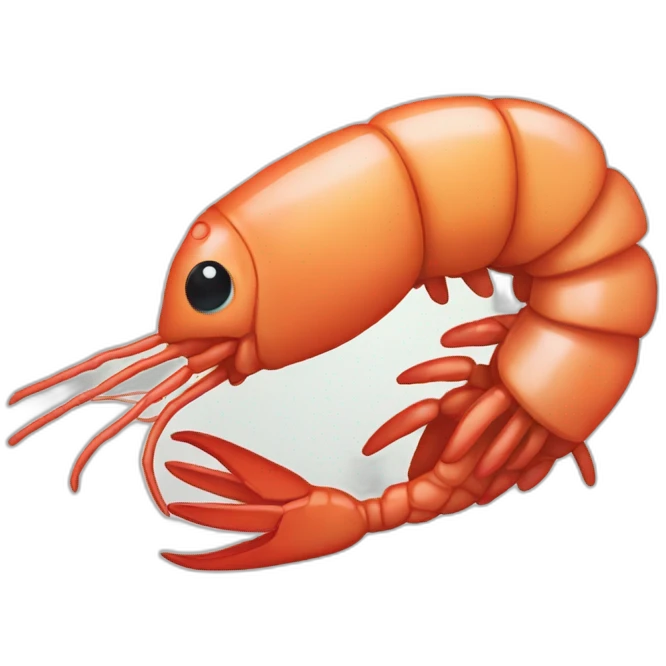 shrimp emoji