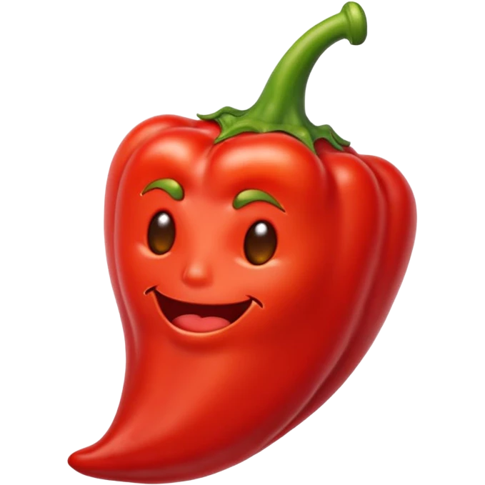 Scotch bonnet emoji