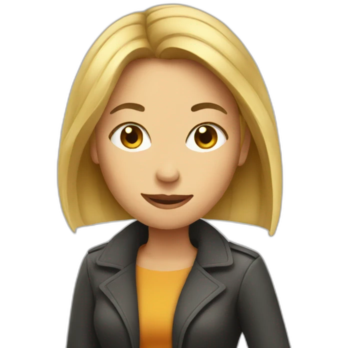 woman-sharing-password emoji