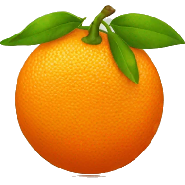orange emoji