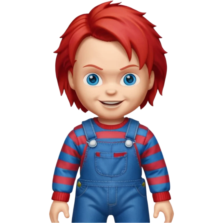 Chucky doll emoji