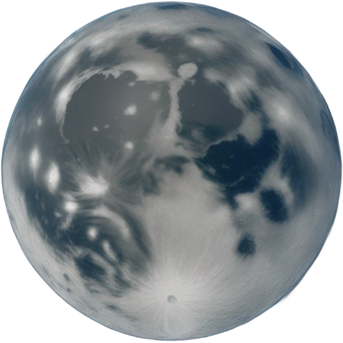 the earth seen from the moon seen from the horizon emoji