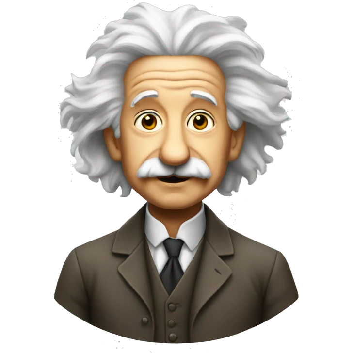 Einstein  emoji