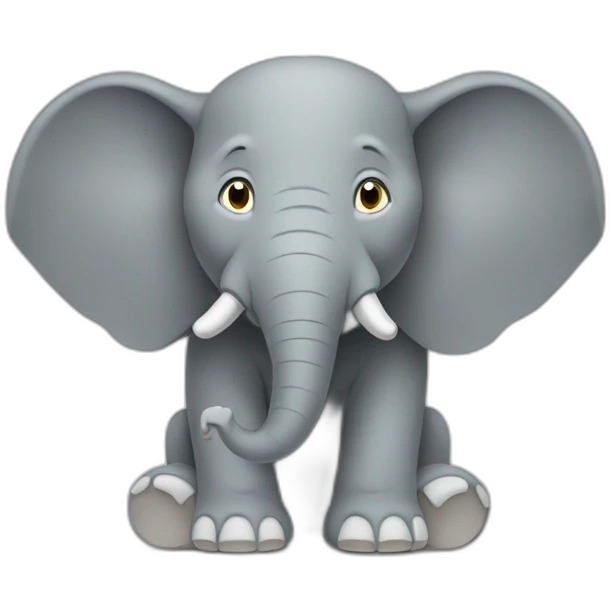 Babar the elephant emoji