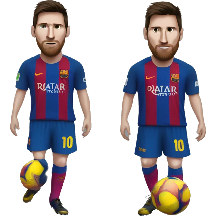 Messi emoji