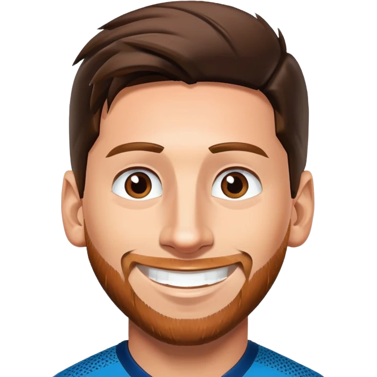 Messi emoji