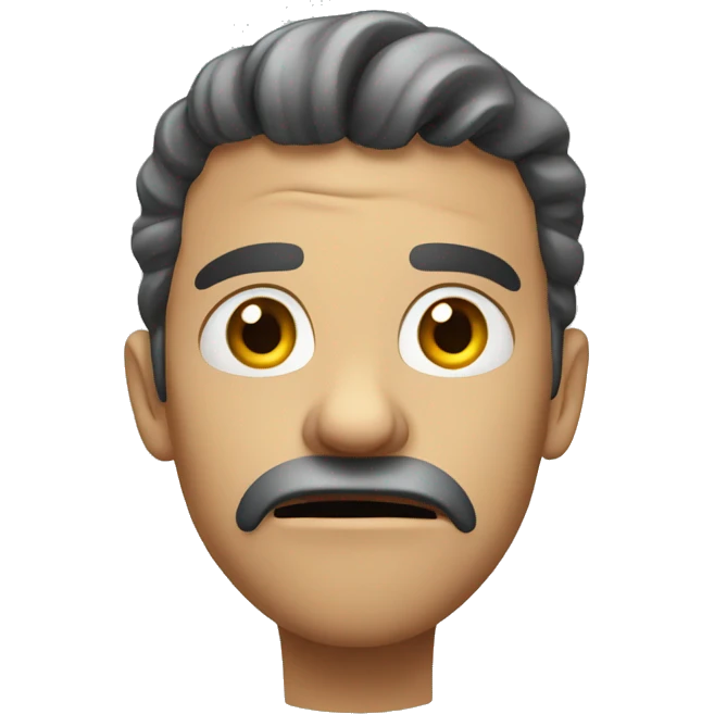 Nervous emoji