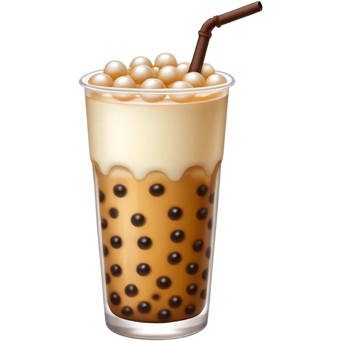 Boba drink emoji
