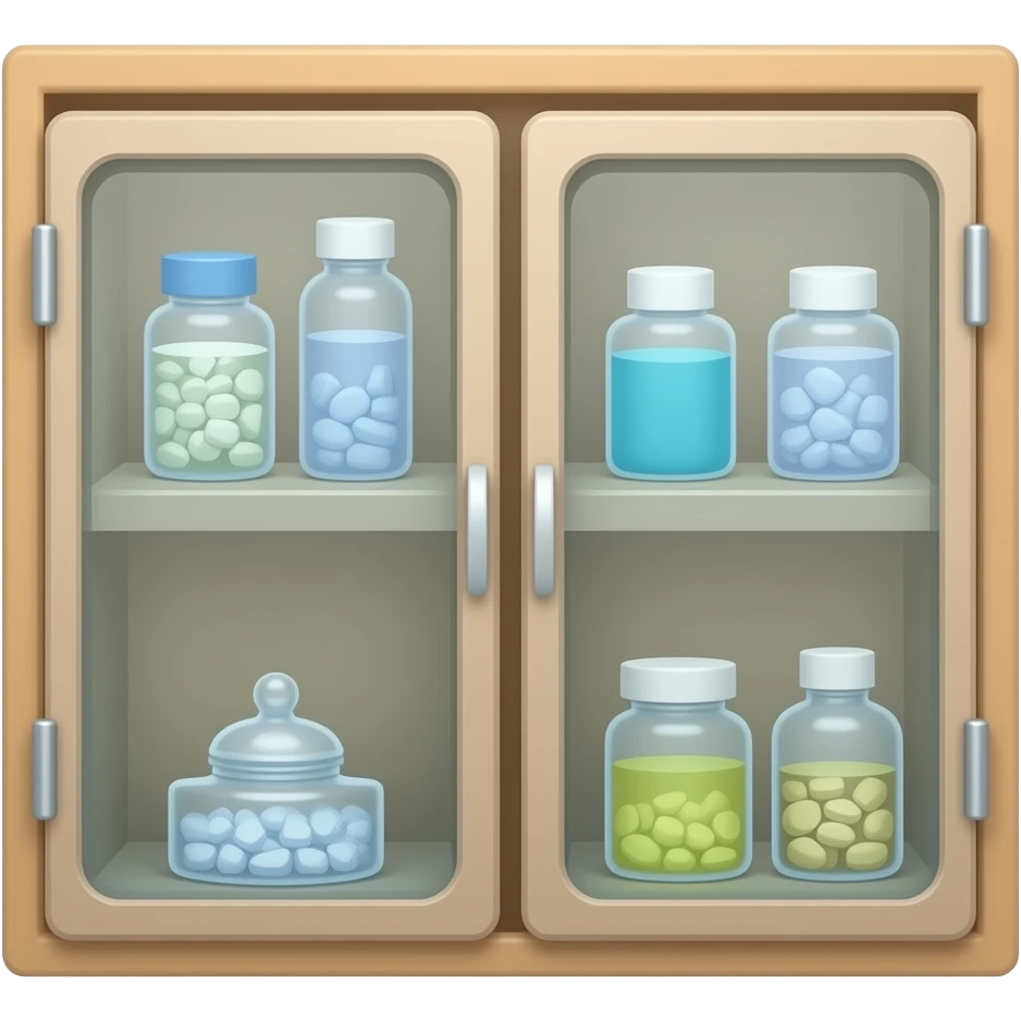 medicine cabinet emoji