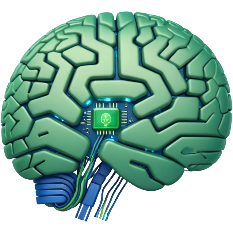 tech brain emoji