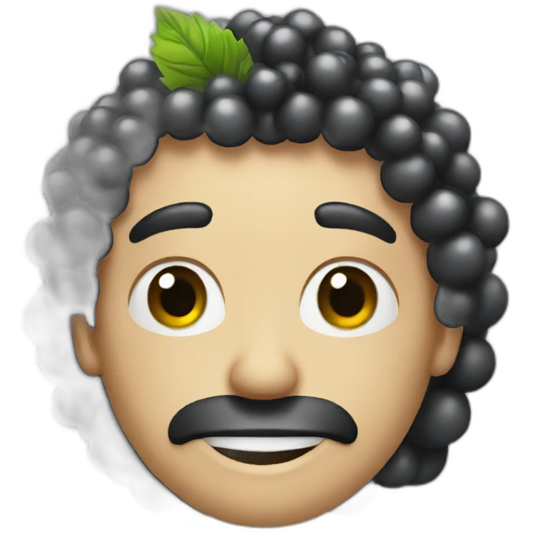 Blackberry emoji