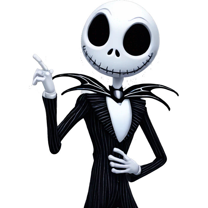 Jack Skellington emoji