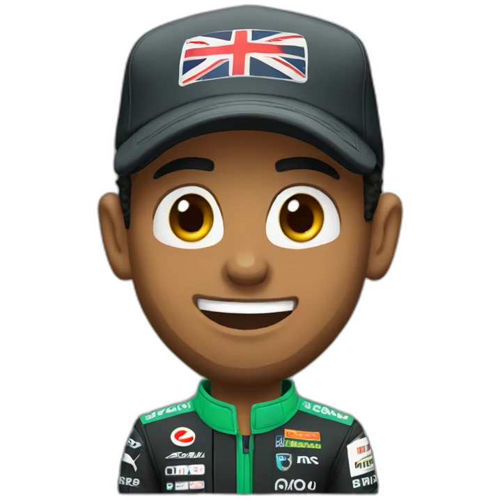 lewis hamilton  emoji
