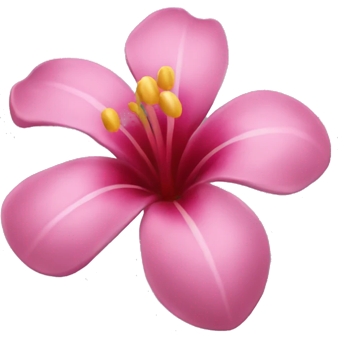 Tropical flower emoji