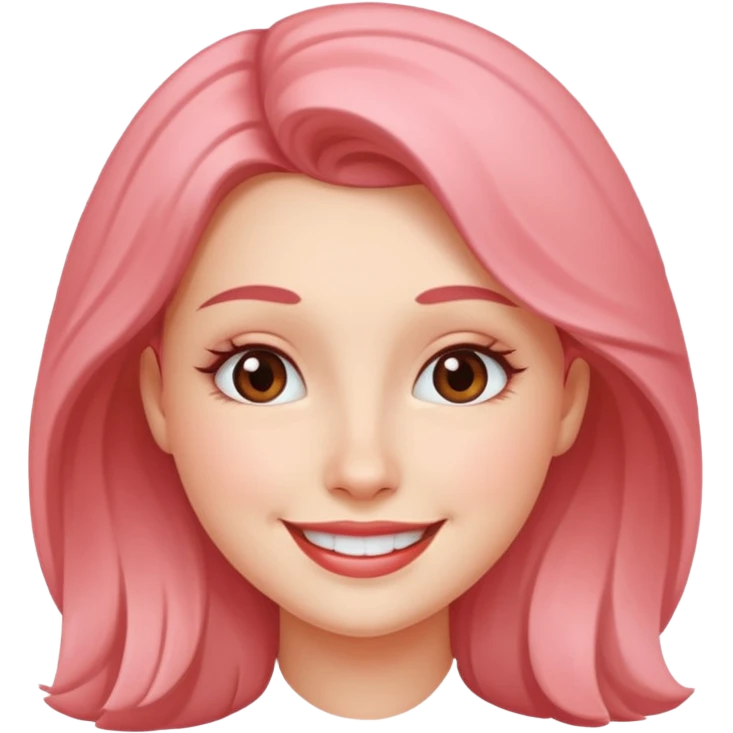 Pretty lady emoji