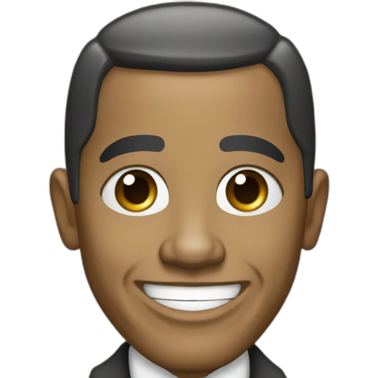 Barak Obama emoji