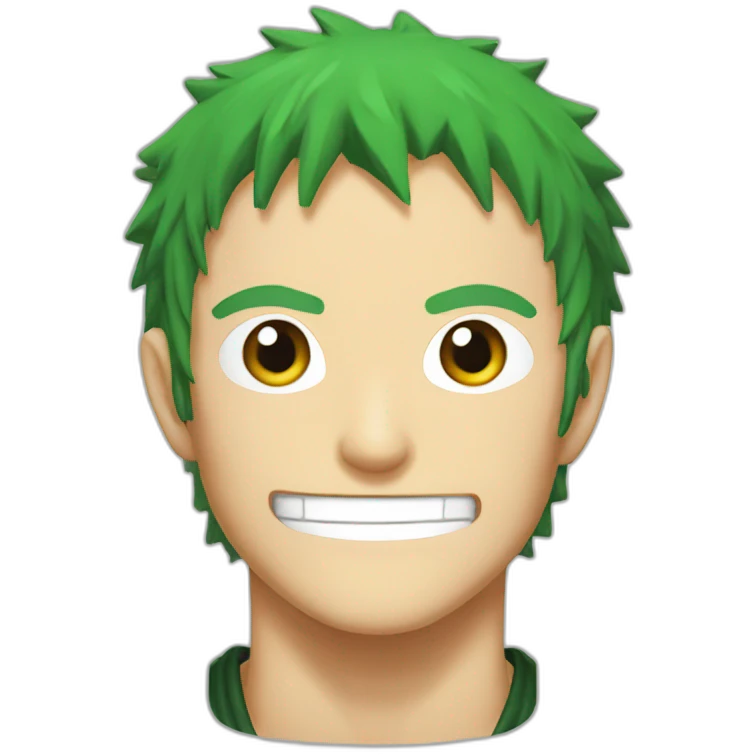 Zoro-one-piece emoji