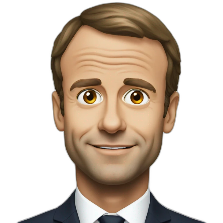 emmanuel macron emoji