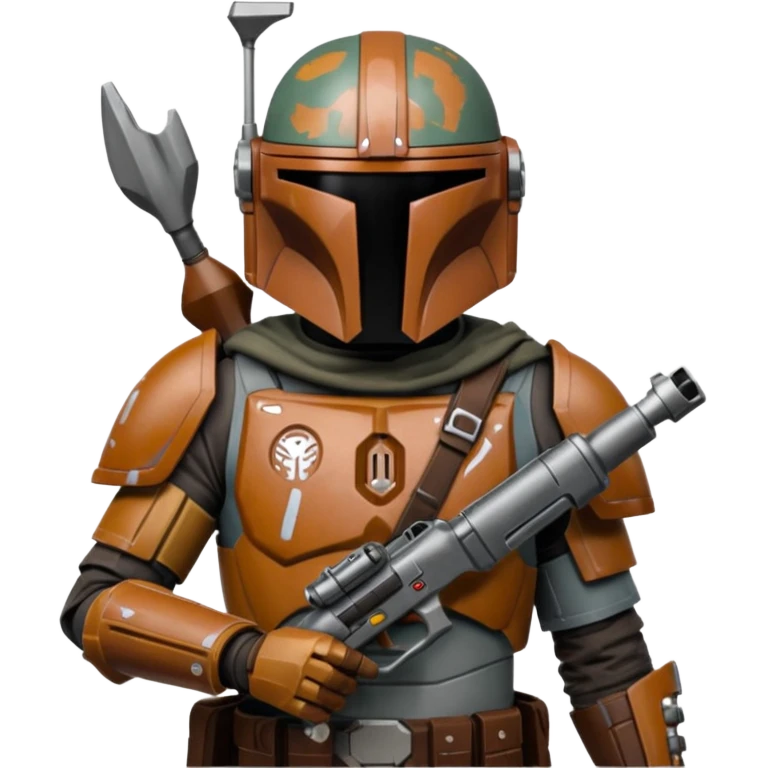 Mandalorien emoji