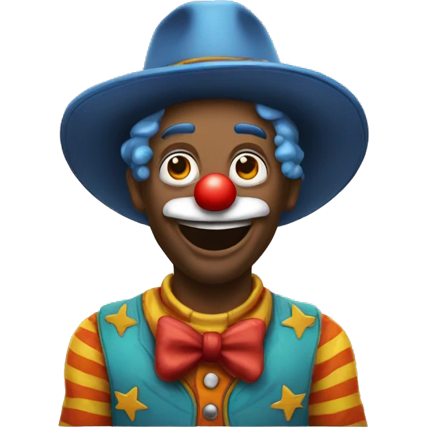 clown cowboy emoji