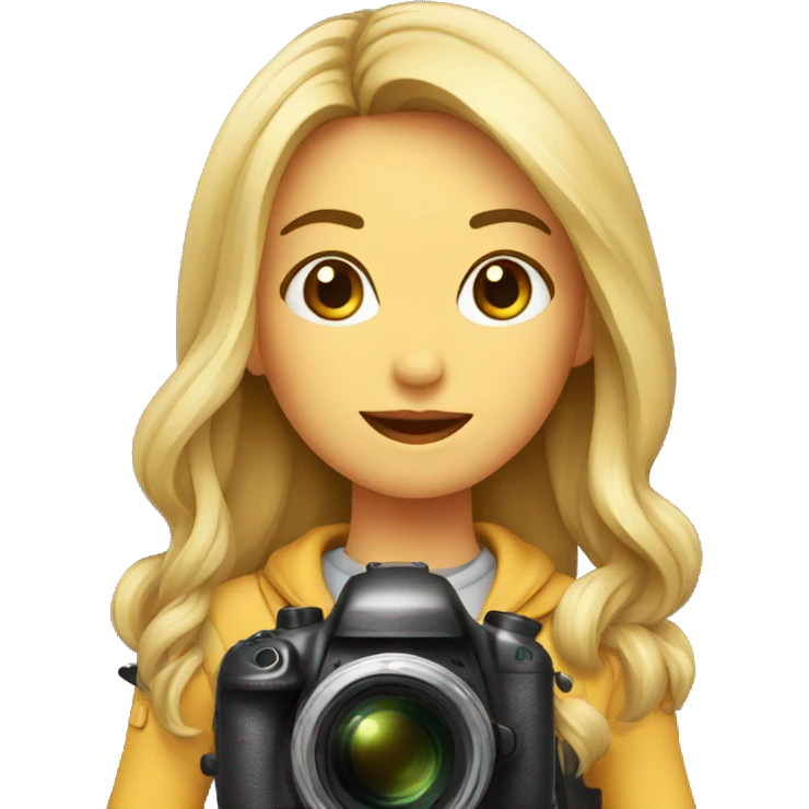 Photographer girl  emoji