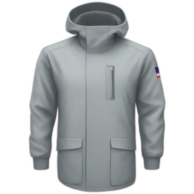 Macron smock emoji