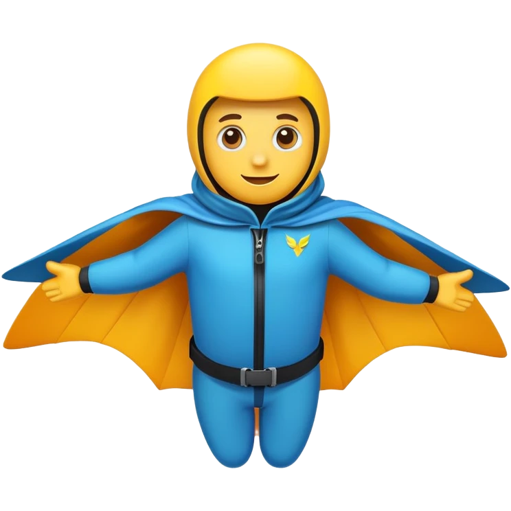 wingsuit emojies  emoji