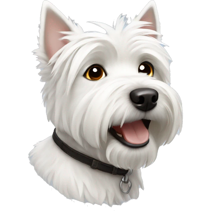 West Highland White Terrier emoji