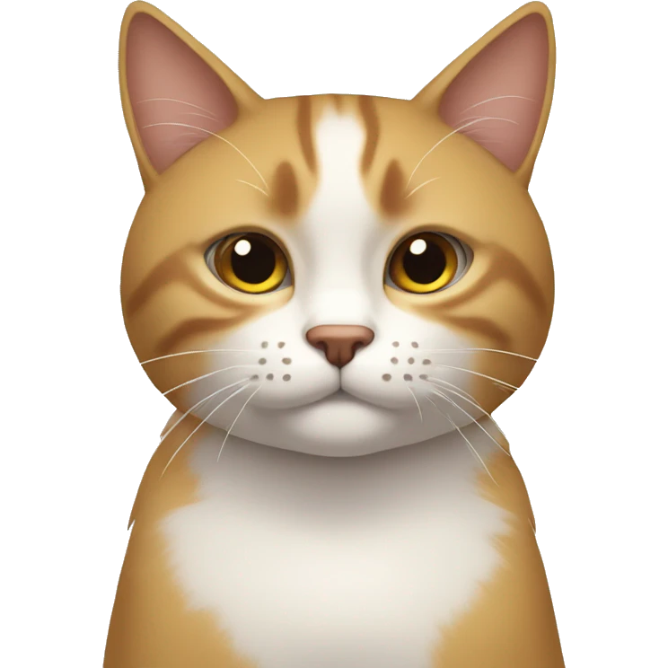 gato enojado tierno emoji
