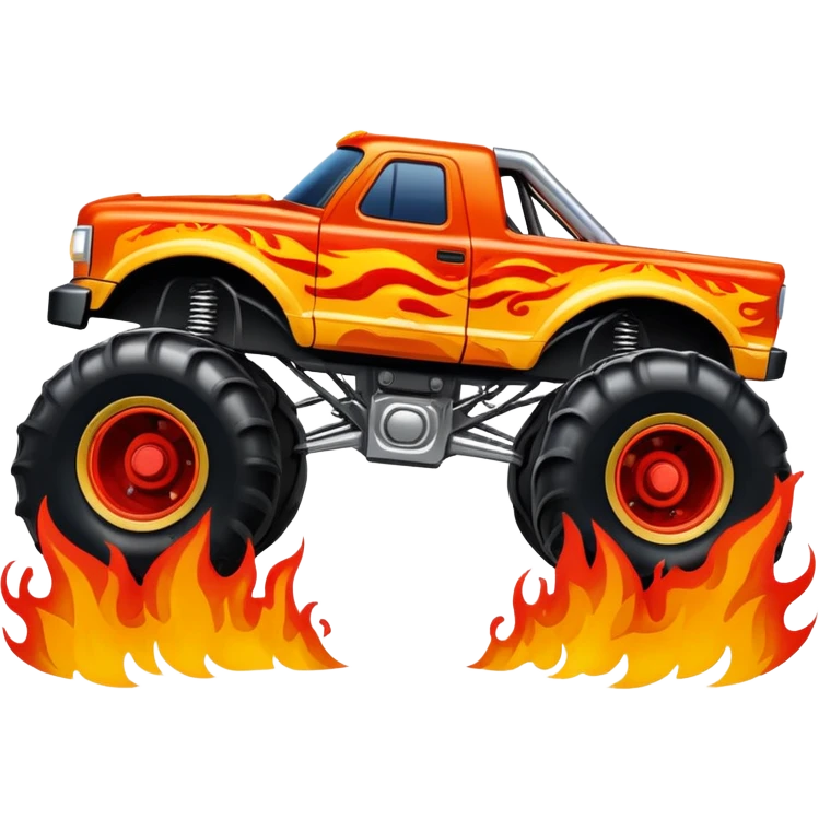 el toro loco monster truck emoji