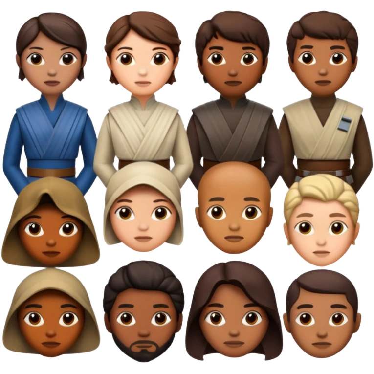 Star Wars characters  emoji