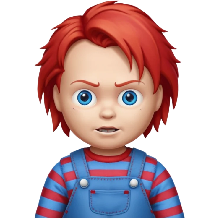 Un emojin de chuky emoji